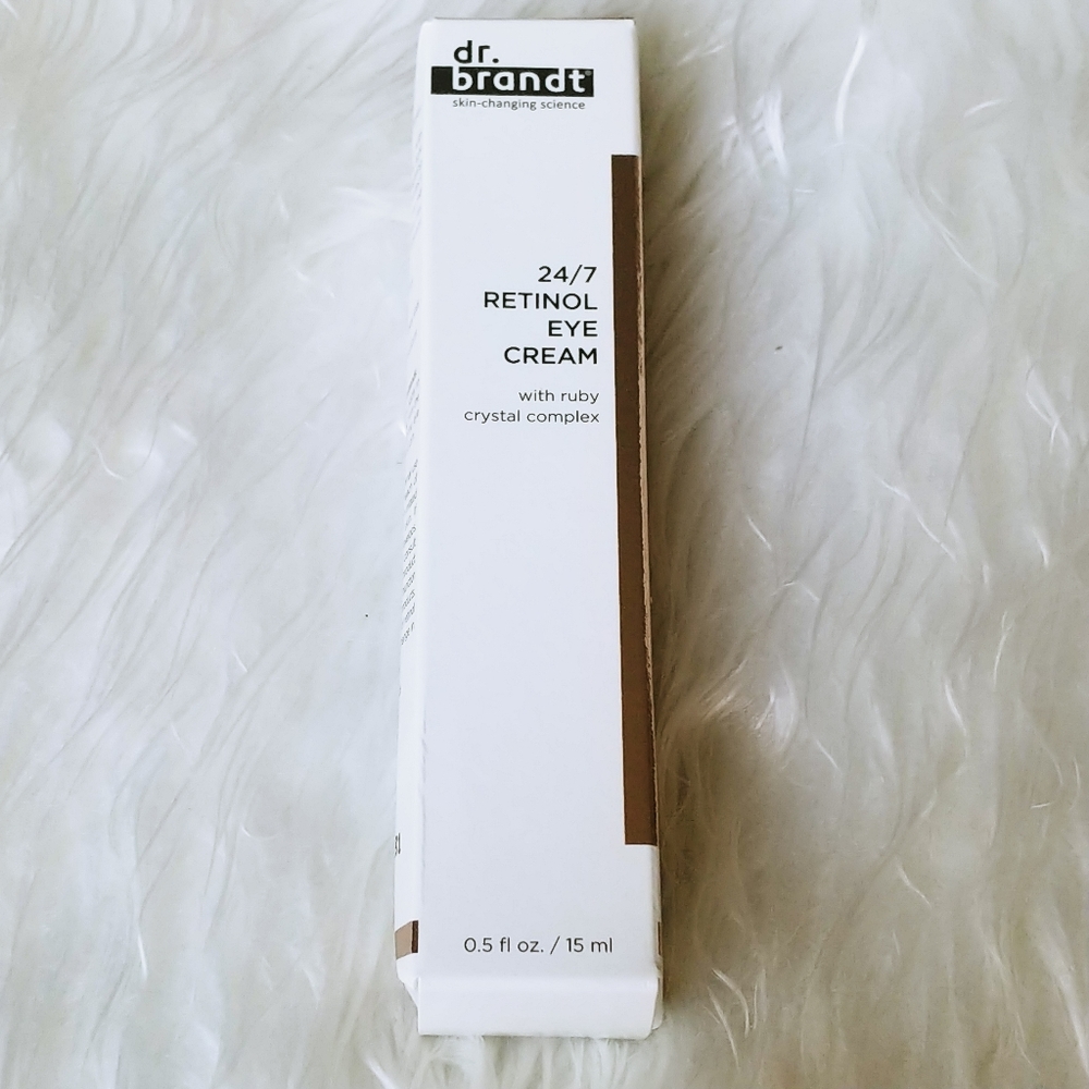 Dr. Brandt 24/7 Retinol Eye Cream w/ Ruby Complex